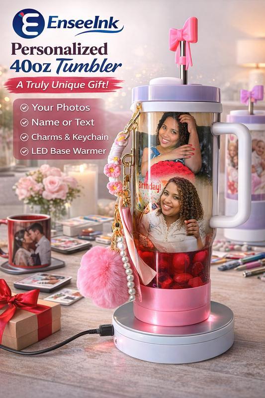 Custom Tumbler for lady ( Custom with your photo )