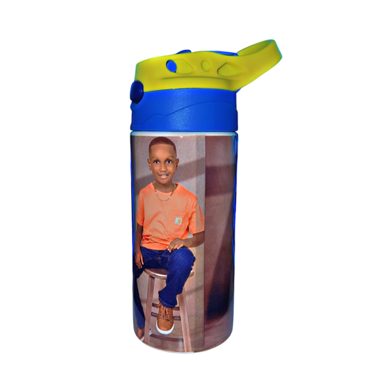 Custom kid’s water bottle