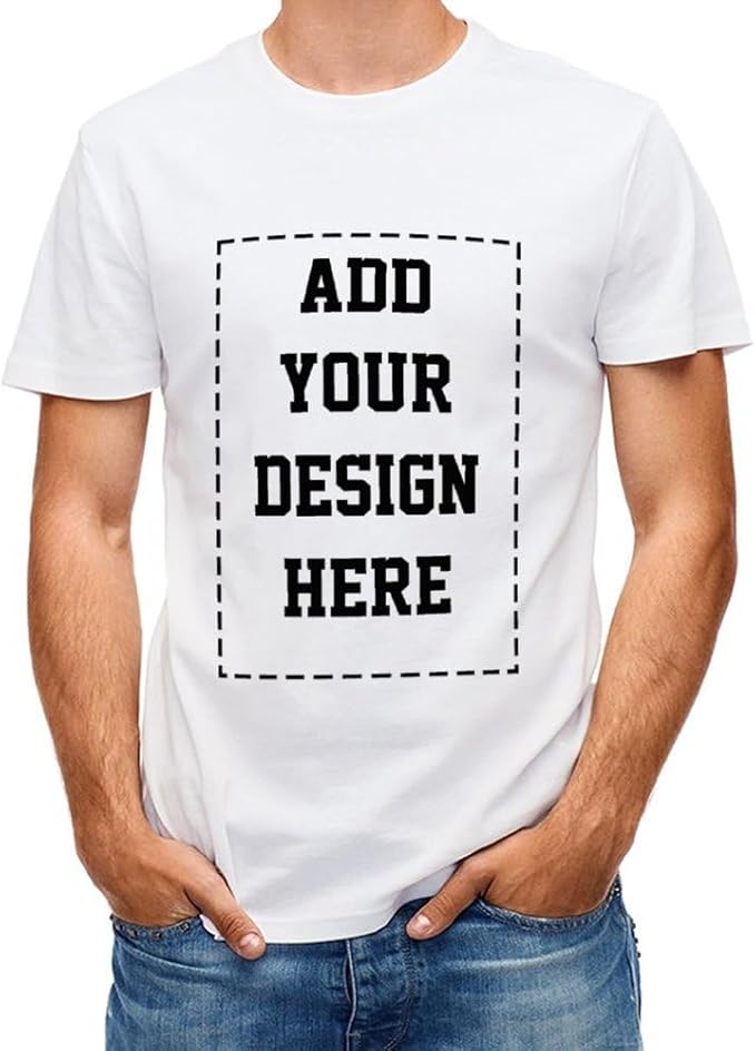 EnseeInk Custom T-Shirt (Any Design) – Short Sleeve
