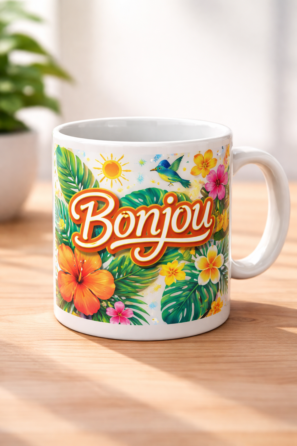 Custom Photo Mug 12 oz