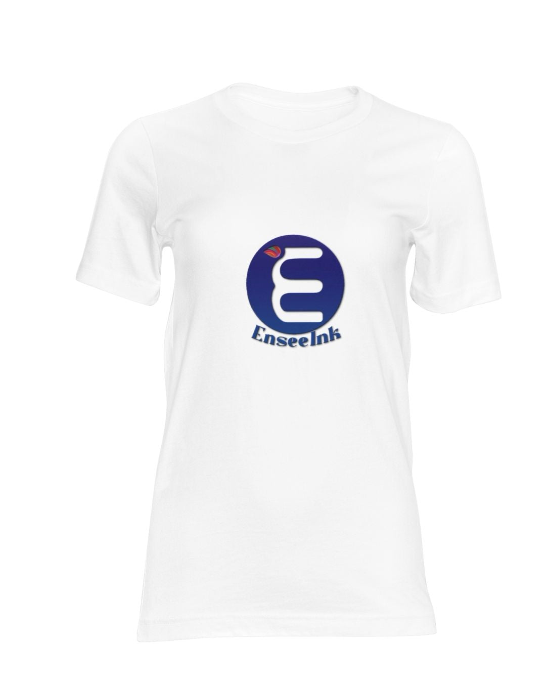 EnseeInk Custom T-Shirt (Any Design) – Short Sleeve