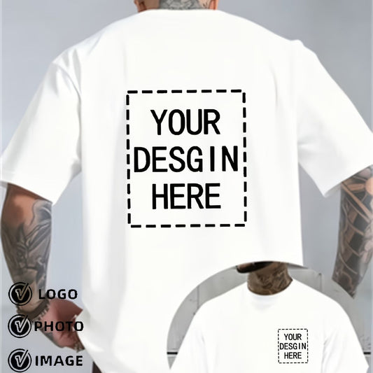 EnseeInk Custom T-Shirt (Any Design) – Short Sleeve