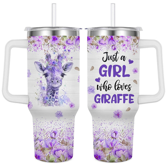 Personalized 40oz tumbler made to order by EnseeInk Custom.